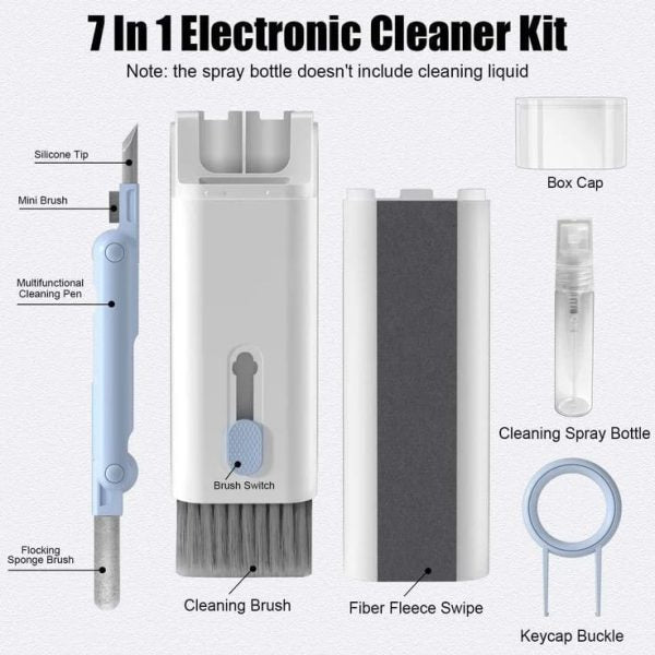 7-in-1 Keyboard Cleaner Brush