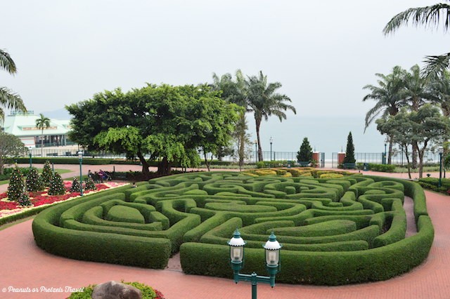 A Lesson from the Maze