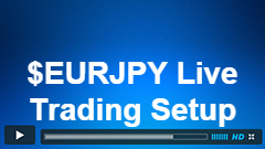 $EURJPY Live Trading Room Setup from 9/6