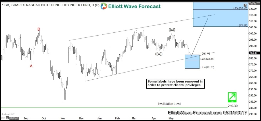 IBB Forecasting the Rally & Buying the Dips