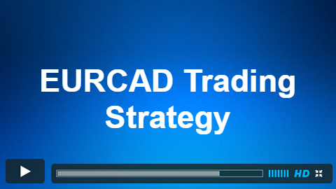 EURCAD Trade from 9 Jan 2018 Live Trading Room