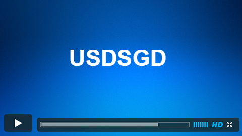 USDSGD: Bearish Elliott Wave Sequence