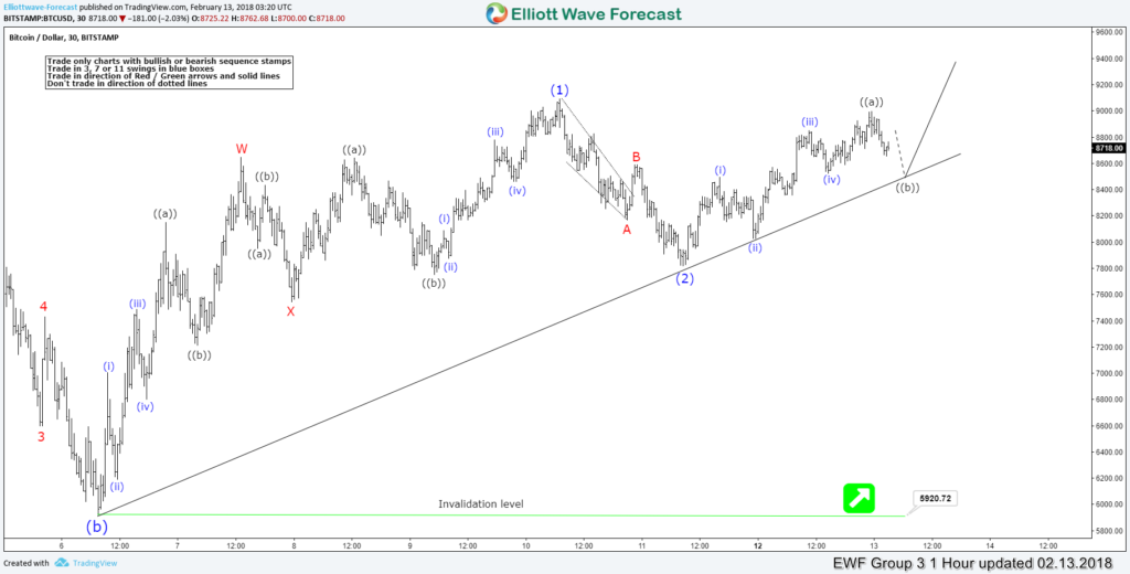 Elliott Wave Analysis: Calling the low in placed in Bitcoin