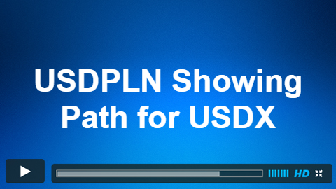 USDPLN: One More Time Calling The Path In The US Dollar