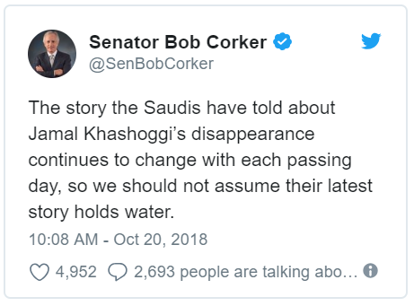 Will Jamal Khashoggi’s Incident drive up Oil Price?