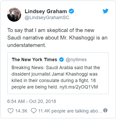 Will Jamal Khashoggi’s Incident drive up Oil Price?