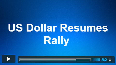 US Dollar Resumes Rally After Completing Pullback