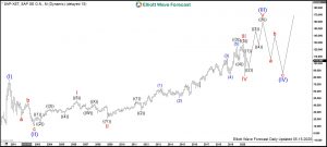 SAP Elliott Wave Monthly