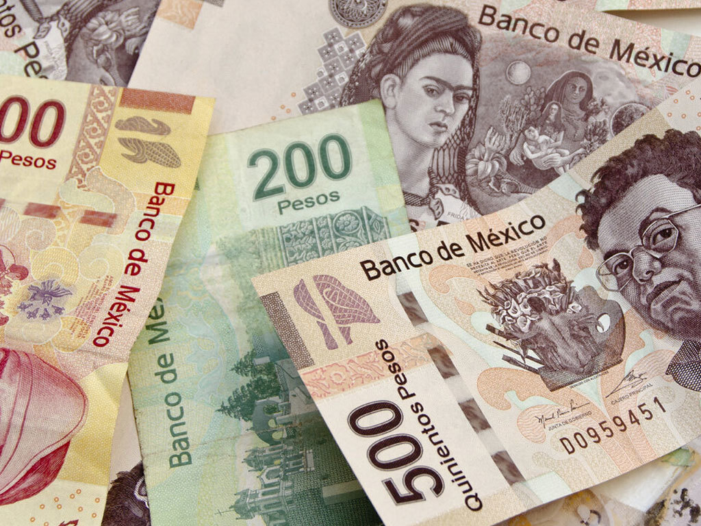 USDMXN (Mexican Peso): Might Be Showing The Path For US Dollar