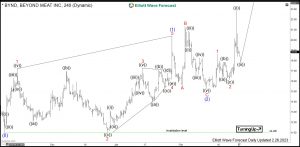 $BYND: Beyond Meat Ready for Next Bullish Cycle Beyond Meat Elliott Wave 4 Hour