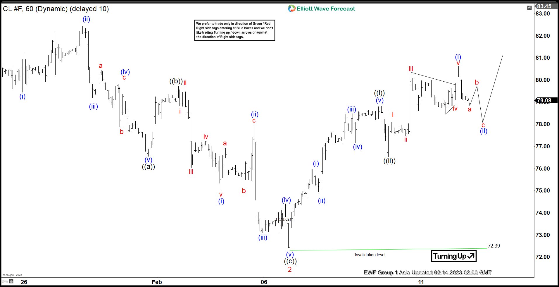 Elliott Wave Projects Oil Pullback to Find Buyers