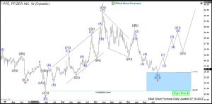 Pfizer Elliott Wave Weekly