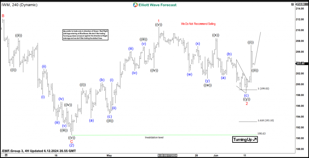 IWM Elliott Wave Analysis