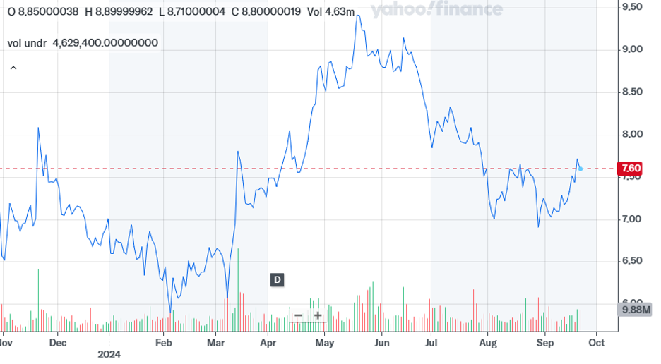 Best Performing Growth Stocks in 2024