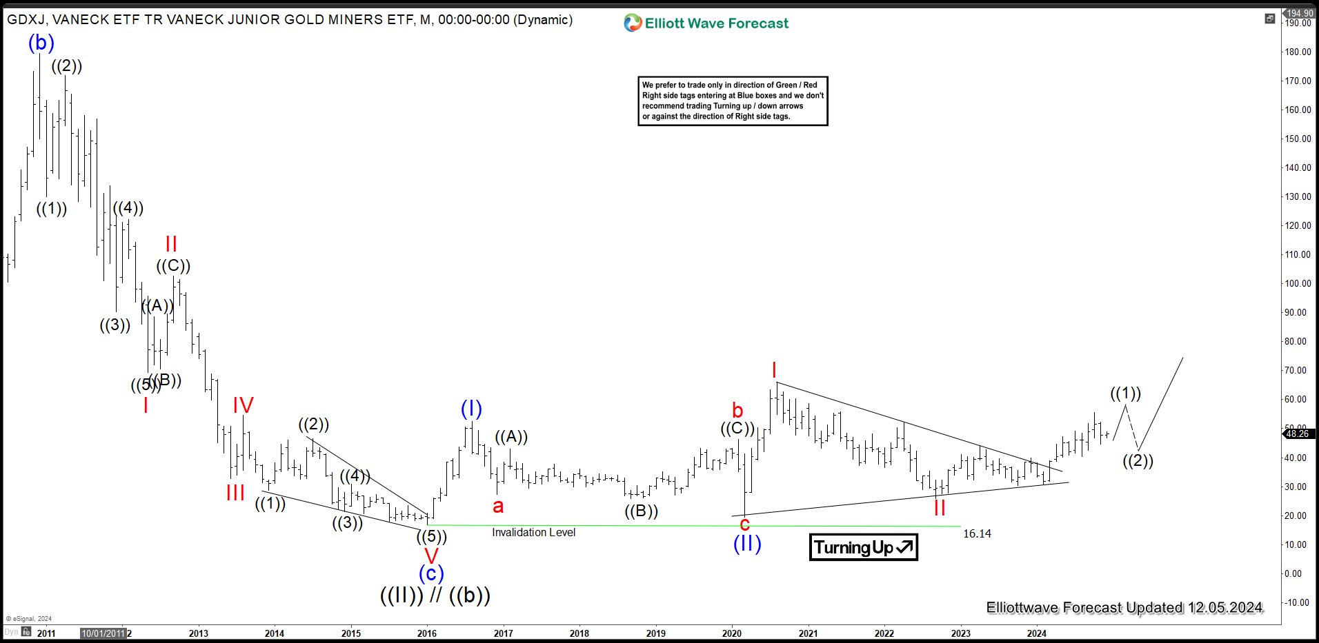 Gold Miners Junior (GDXJ) Correction Has Ended