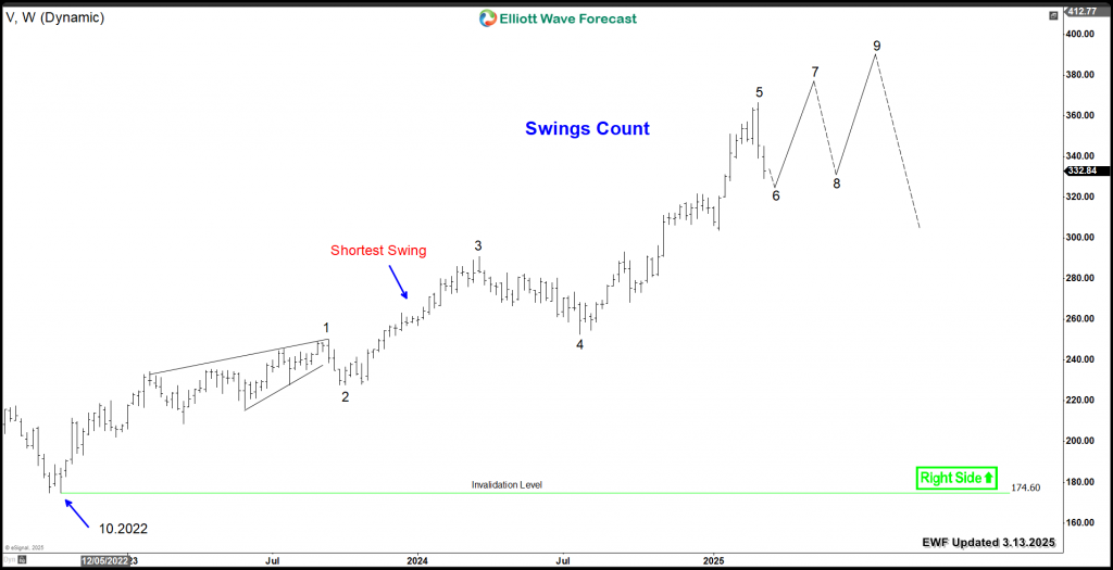 V Visa Swings