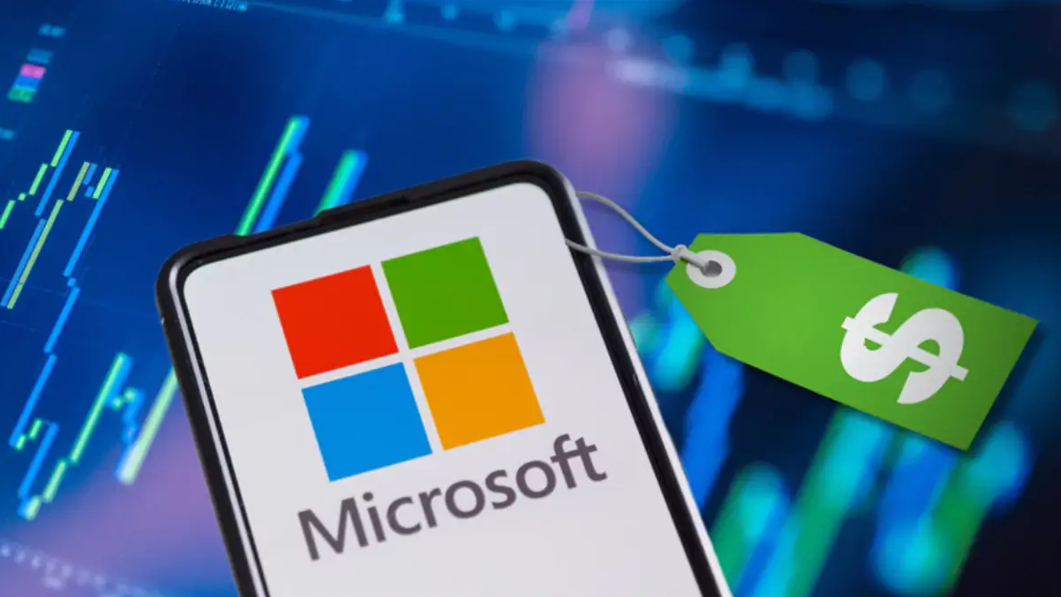 Microsoft $MSFT Soars 45% from Blue Box Area, Reaching Initial $500 Target