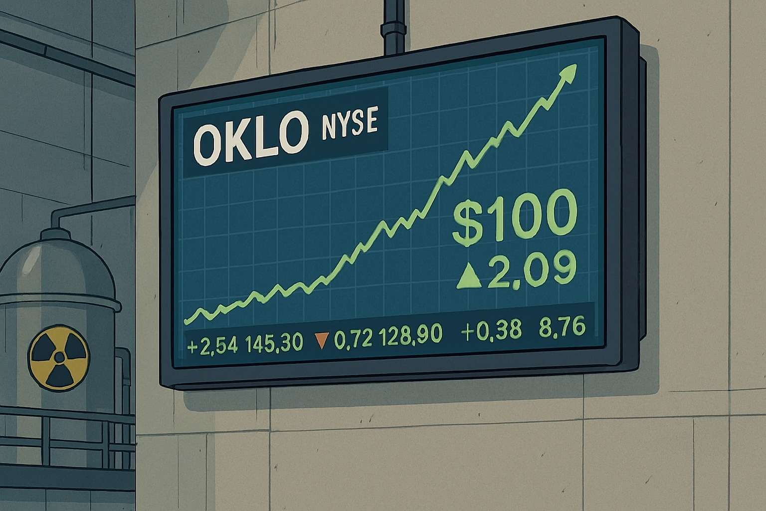 OKLO Poised to Surge Past $100 – Elliott Wave Prediction