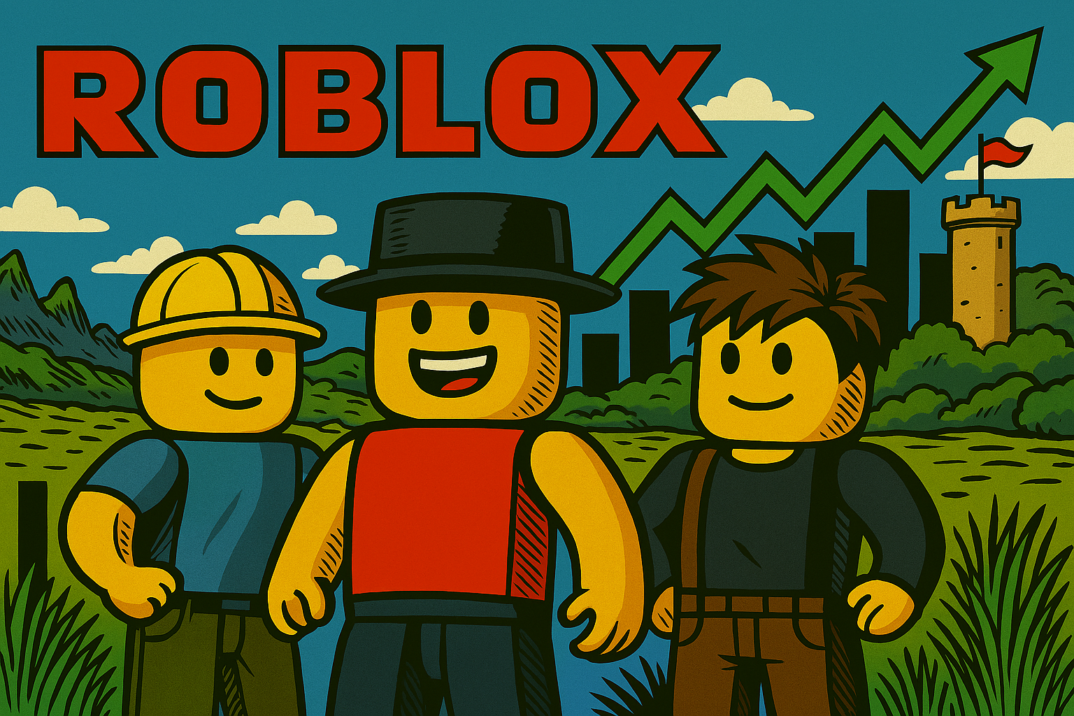 Roblox (RBLX) Bullish Surge: The Elliott Wave Path to New Highs
