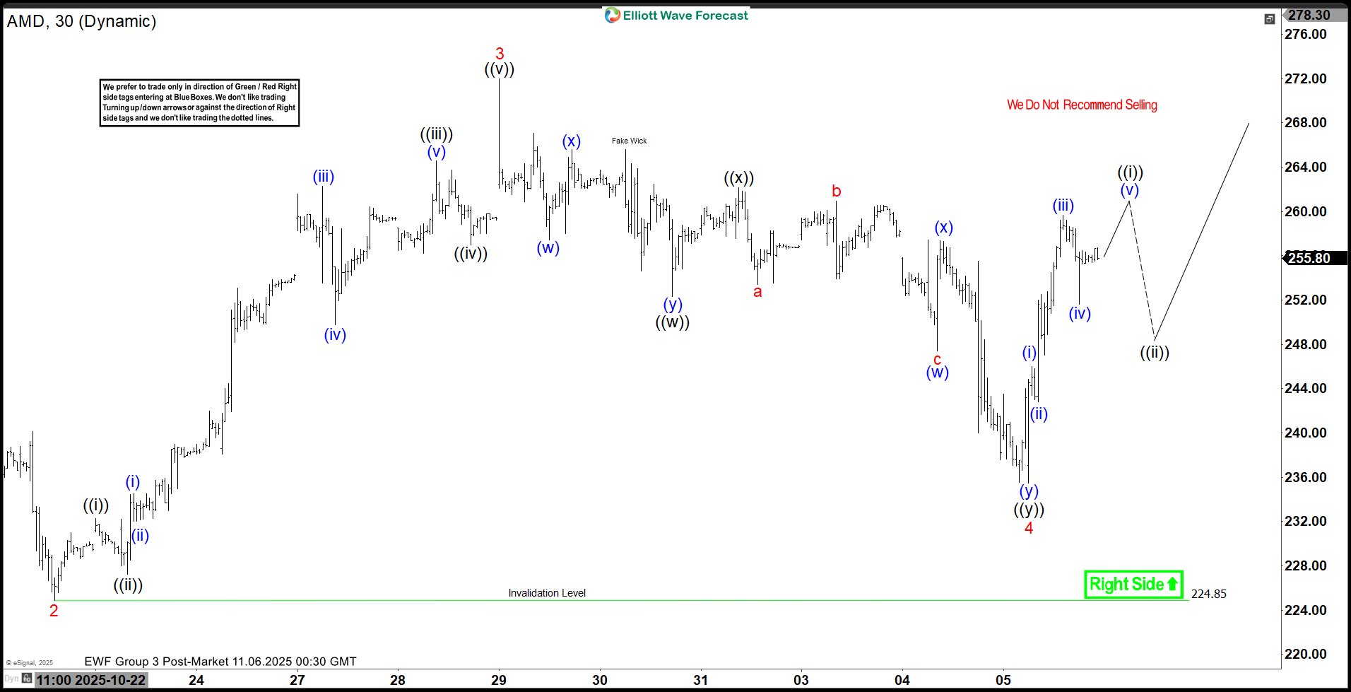 Elliott Wave Flags More Gains for AMD
